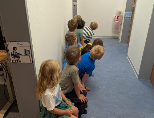Besuch von der Zahnärztin