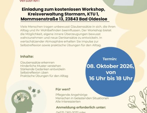 Einladung zum kostenlosen Workshop „Glaubenssätze verändern“